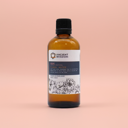 Rose Floral Water: Organic Skin Balancer - 100ml