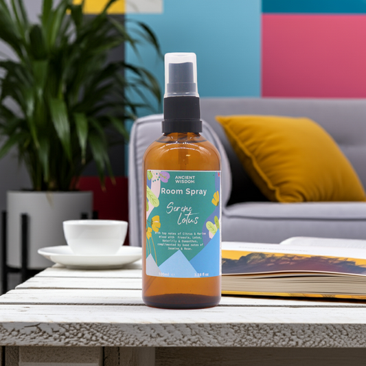 Serene Lotus Summer Room Spray - 100ml - Bath & Soak