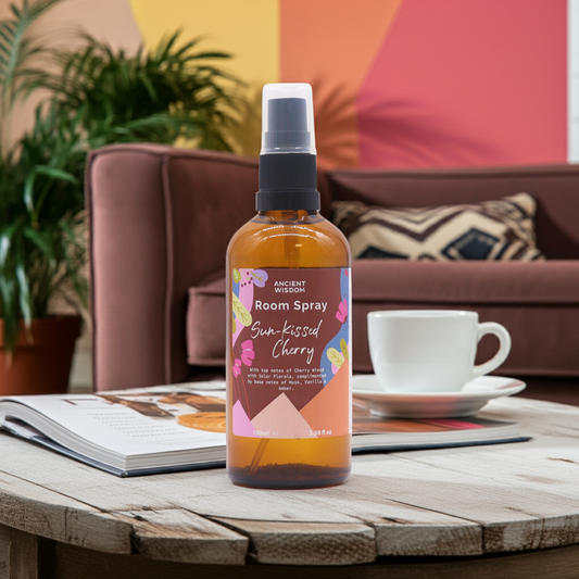 Sun-Kissed Cherry Summer Room Spray - 100ml - Bath & Soak