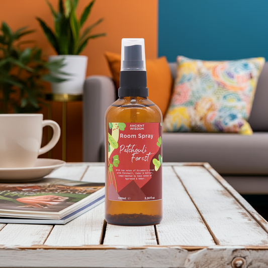 Patchouli Forest Summer Room Spray - 100ml - Bath & Soak