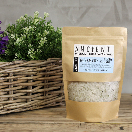 Rosemary & Clary Sage Himalayan Bath Salt - 500g