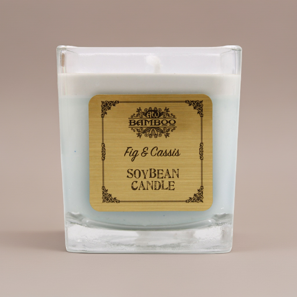 Fig & Cassis Soybean Candle