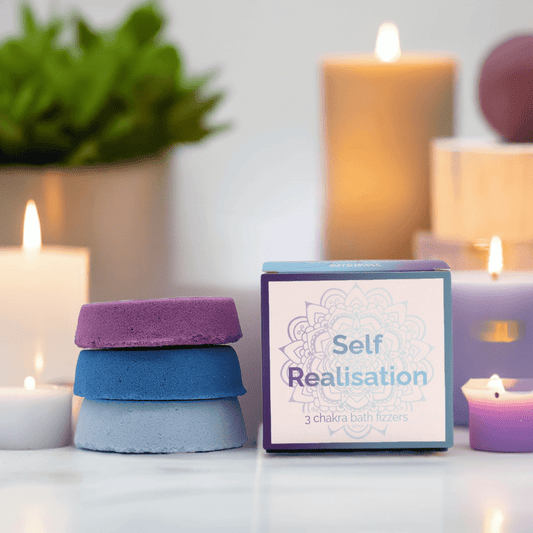 Self Realisation Chakra Bath Bomb Fizzers With Essential Oils - Bath & Soak