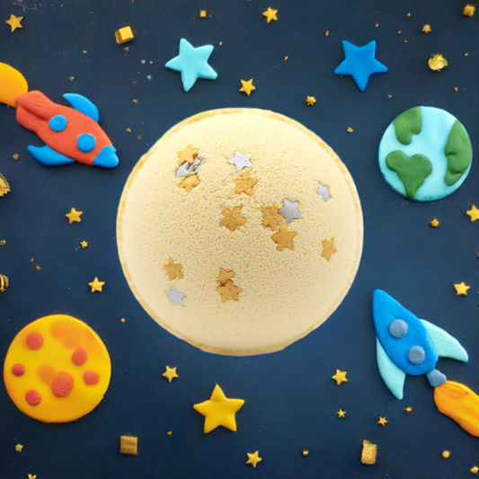 Marzipan Star Bath Bomb - 180g