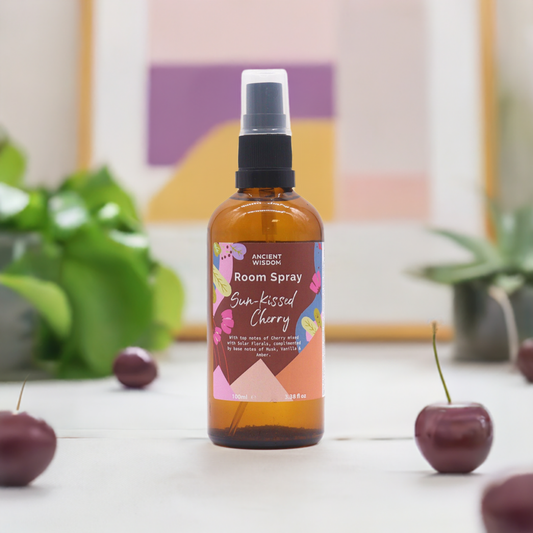 Sun-Kissed Cherry Summer Room Spray - 100ml