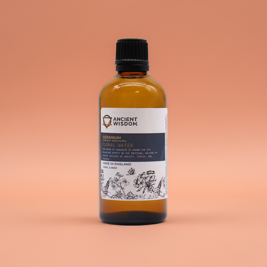 Geranium Floral Water: Balances & Revitalises Skin - 100ml