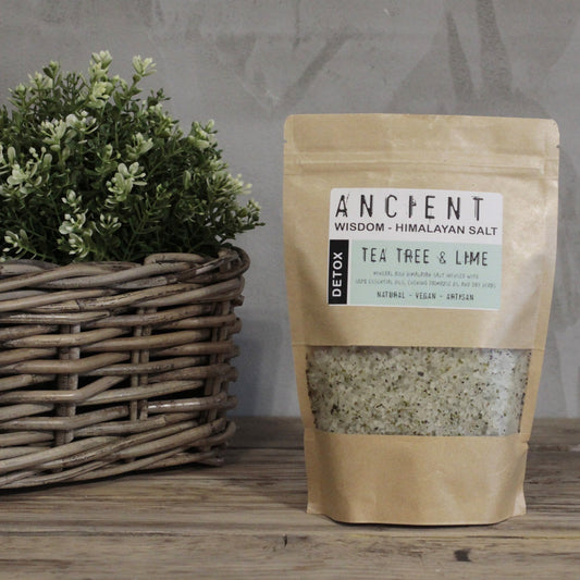 Tea Tree & Lime Himalayan Bath Salt - 500g