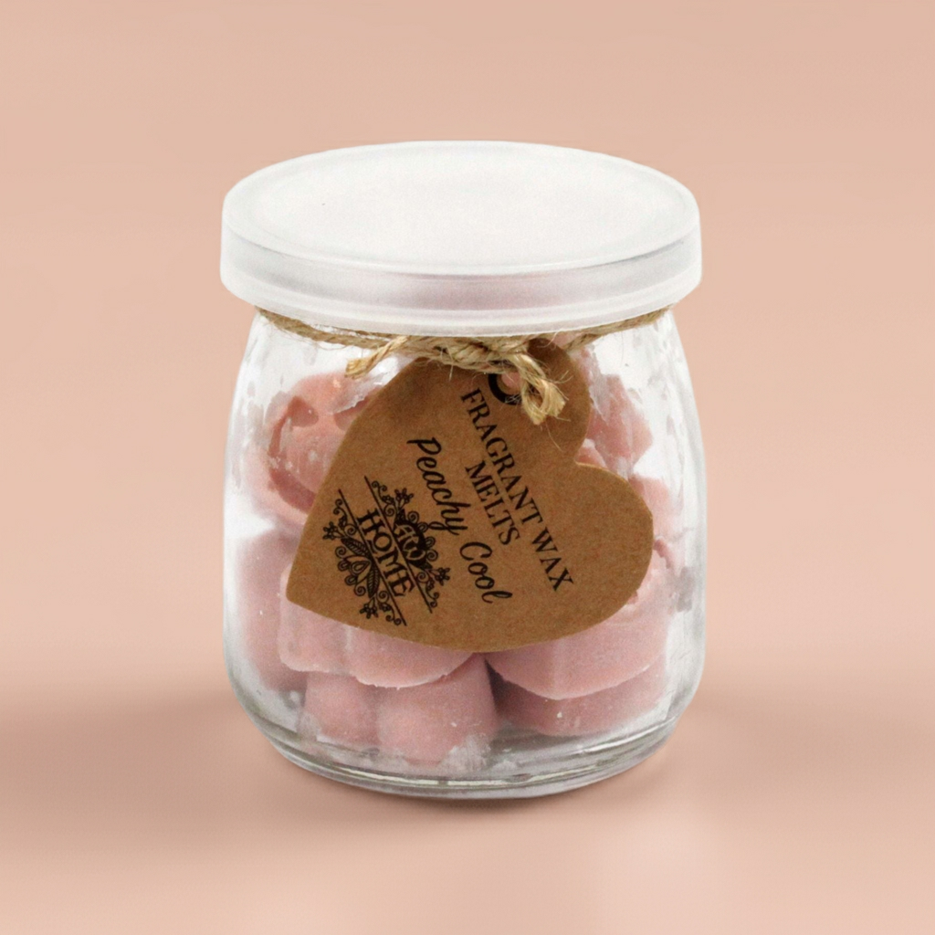 Soy Wax Melts: Peachy Cool