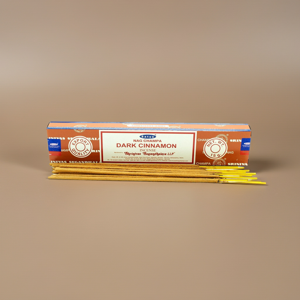 Satya Incense Sticks - Dark Cinammon