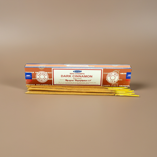 Satya Incense Sticks - Dark Cinammon