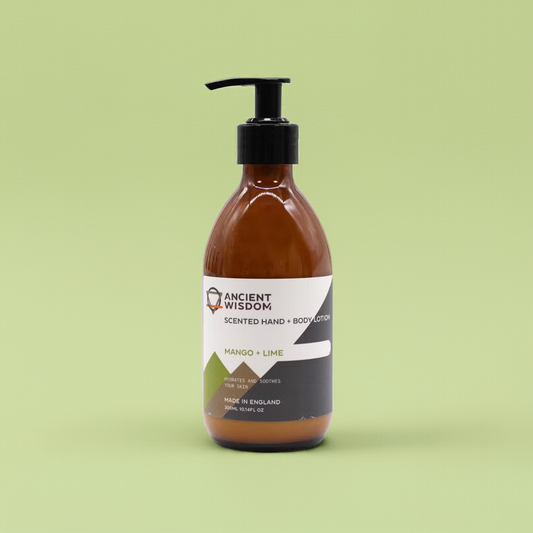 Mango + Lime Scented Hand & Body Lotion - 300ml