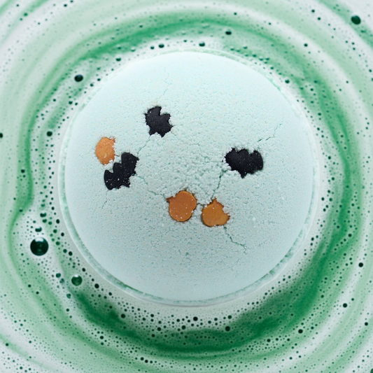 Coconut & Lime Halloween Bath Bomb - 180g