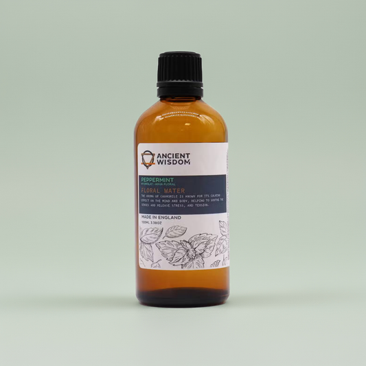 Peppermint Hydrosol: Soothing Floral Water - 100ml