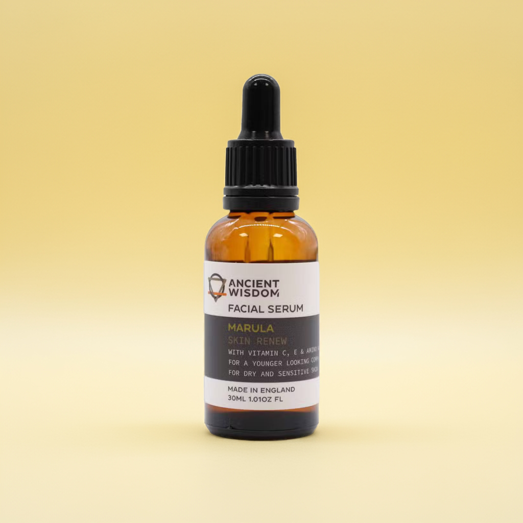 Marula Face Serum: Anti-Aging & Hydrating Skin Care - 30ml