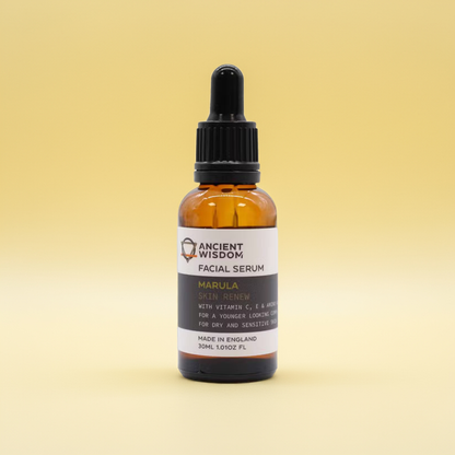Marula Face Serum: Anti-Aging & Hydrating Skin Care - 30ml