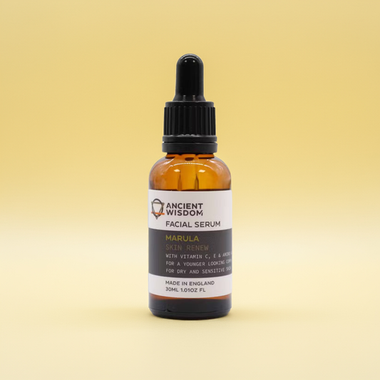 Marula Face Serum: Anti-Aging & Hydrating Skin Care - 30ml