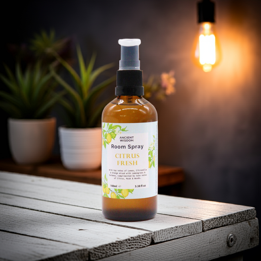 Citrus Fresh Home Fresh Room Spray - 100ml