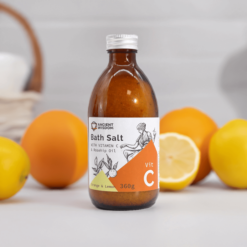 Vitamin C Infused Bath Salt - 380g