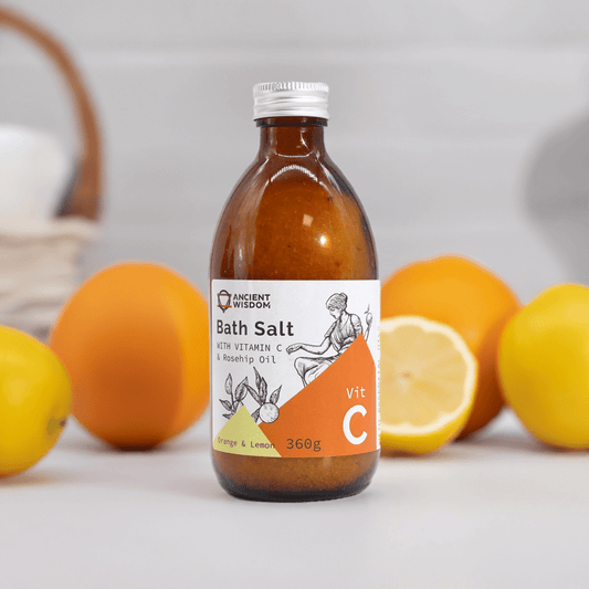 Vitamin C Infused Bath Salt - 380g