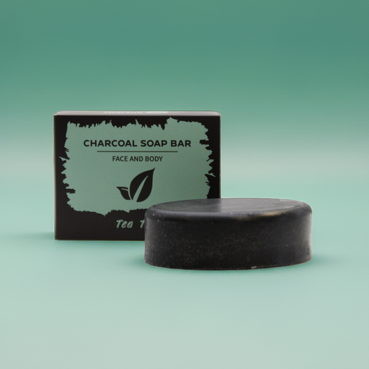 Tea Tree Charcoal Soap - 85g
