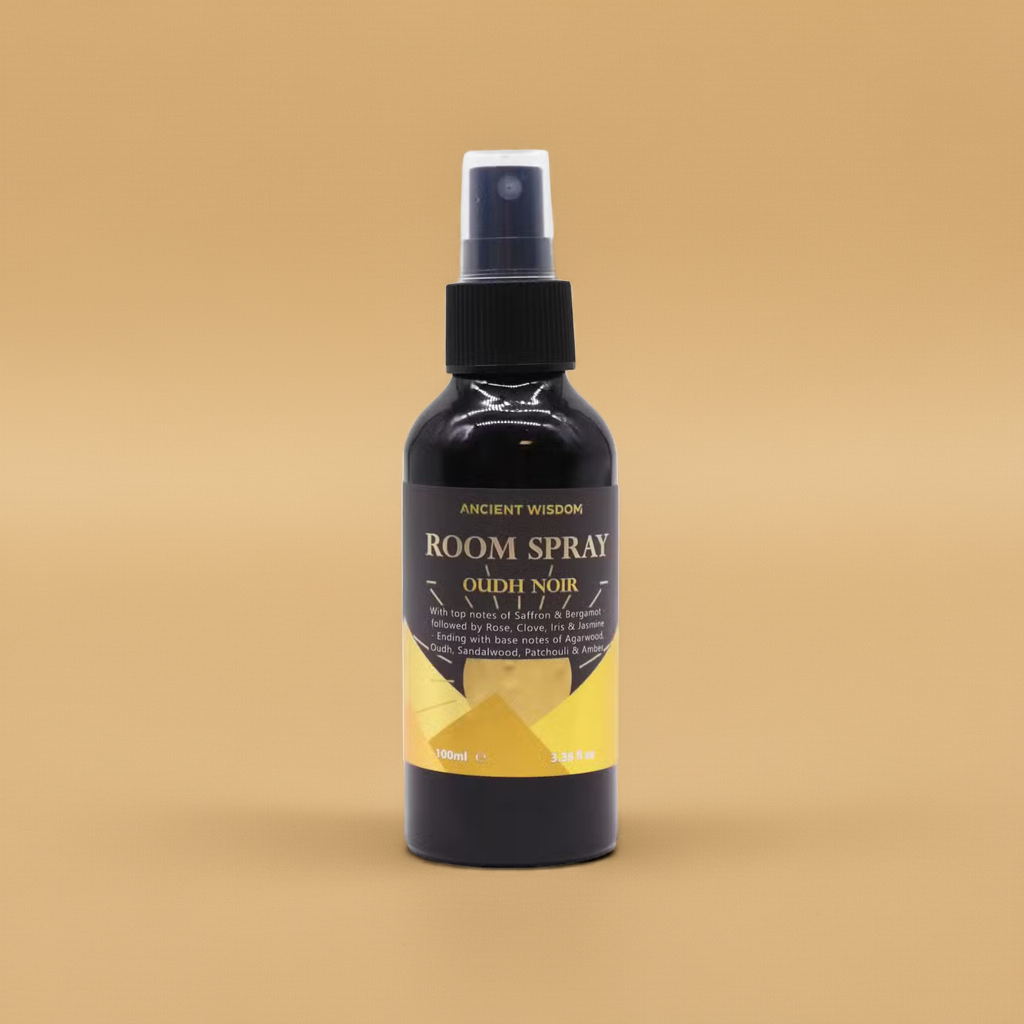 Room Spray: Oudh Noir - 100ml