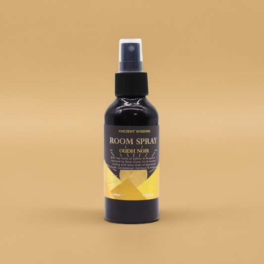 Oudh Noir Room Spray - 100ml