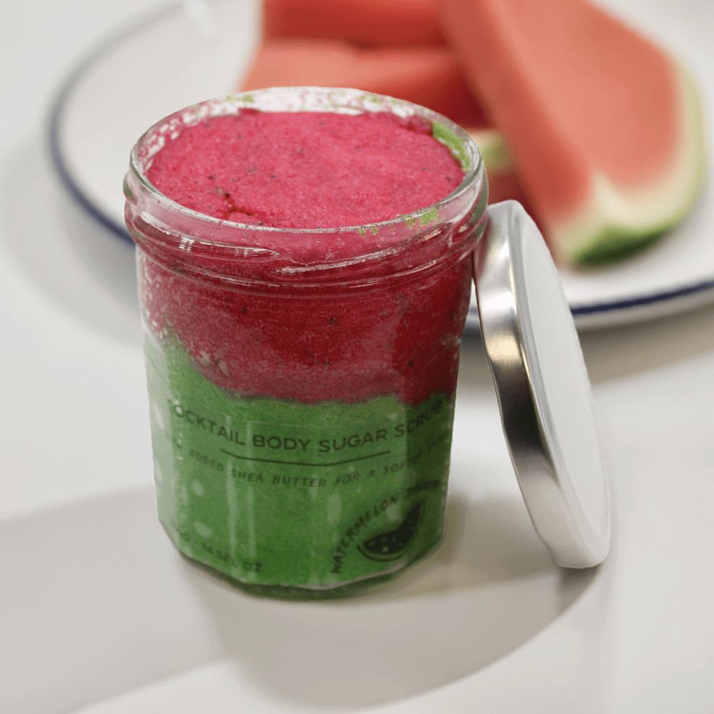 Watermelon Daiquiri Fragranced Sugar Body Scrub - 300g