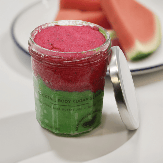 Watermelon Daiquiri Fragranced Sugar Body Scrub - 300g - Bath & Soak