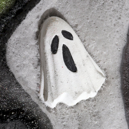 Halloween Bath Bomb: Spooky Ghost - 65g