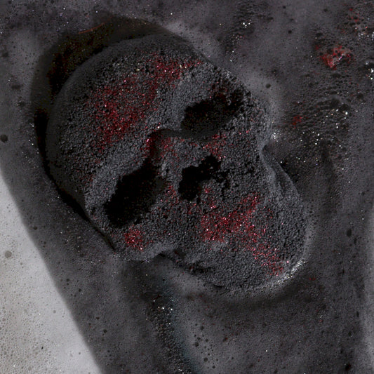Halloween Skull Bath Bomb - 40g