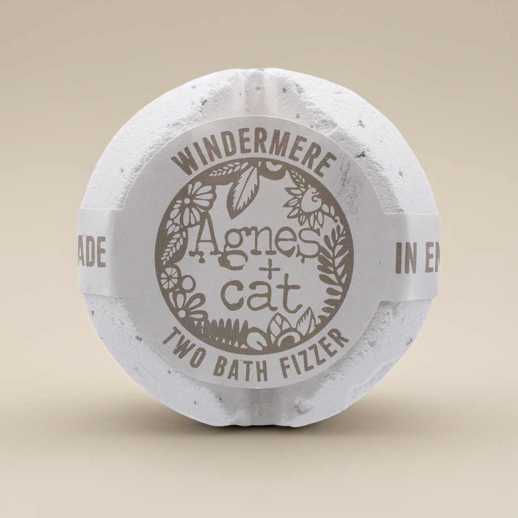 Agnes + Cat Bath Fizzer: Windermere - 210g