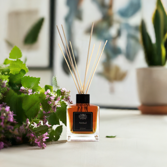 Patchouli Essential Oil Reed Diffuser - 200ml
