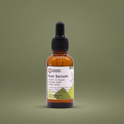 Organic Herbal Hair Serum - 30ml