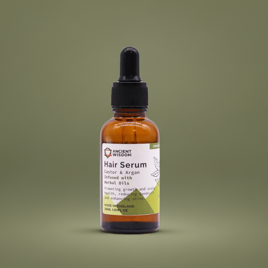 Organic Herbal Hair Serum: Nourish, Strengthen & Grow - 30ml