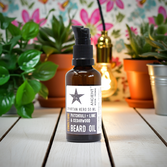 Spartan Hero Beard Oil: Softening & Conditioning - 50ml