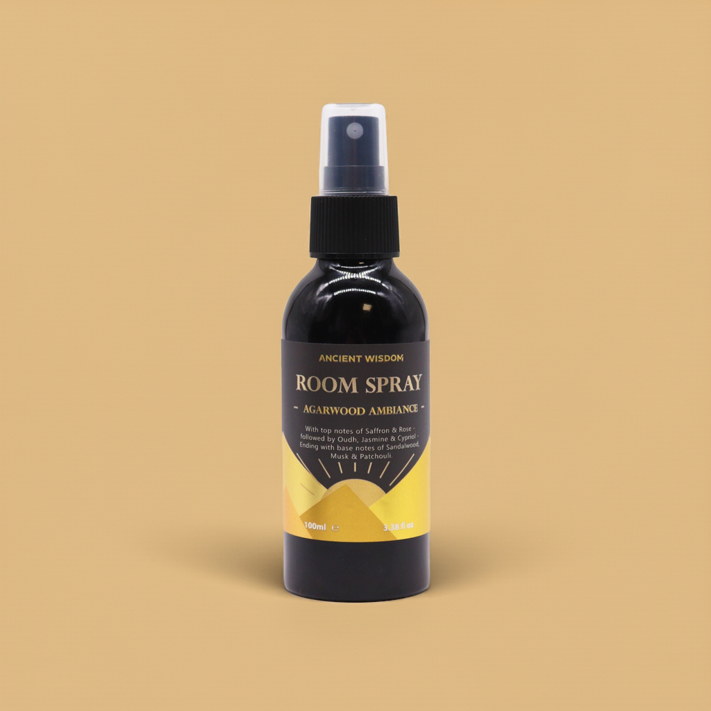 Agarwood Ambiance Oudh Room Spray - 100ml
