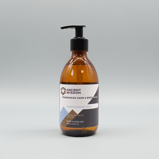 Sandalwood Silk Hand & Body Wash - 300ml