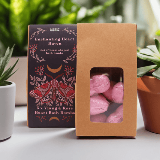 Ylang & Rose Bath Bomb Gift Set