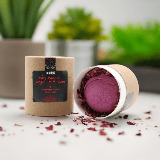 Ylang Ylang & Ginger Bath Bomb