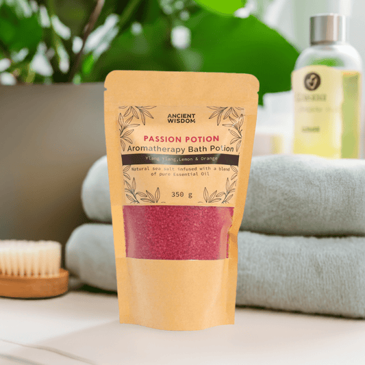 Ylang Ylang, Lemon & Orange Aromatherapy Bath Salt - 350g
