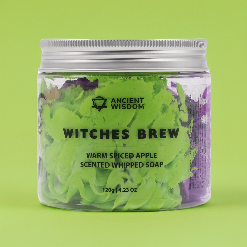 Warm Spiced Apple Moisturising Whipped Soap - 120g