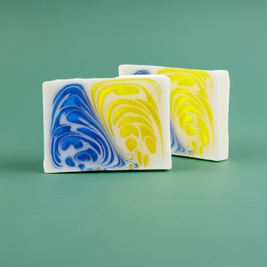 Handcrafted Soap: Jasmine & Green Tea - Approx 100g