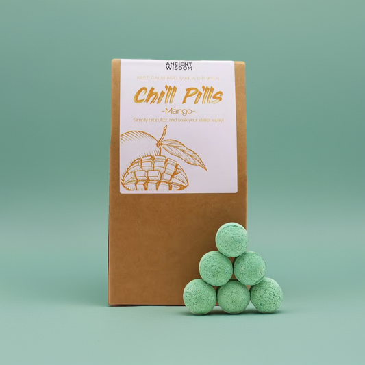 Pack of 30 Mini Bath Bombs - Mango