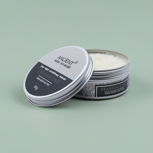 Aromatherapy Shea Body Butter: Frankincense Oil - 90g