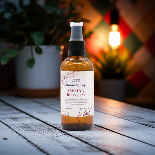Sakura Essence Home Fresh Room Spray - 100ml - Bath & Soak
